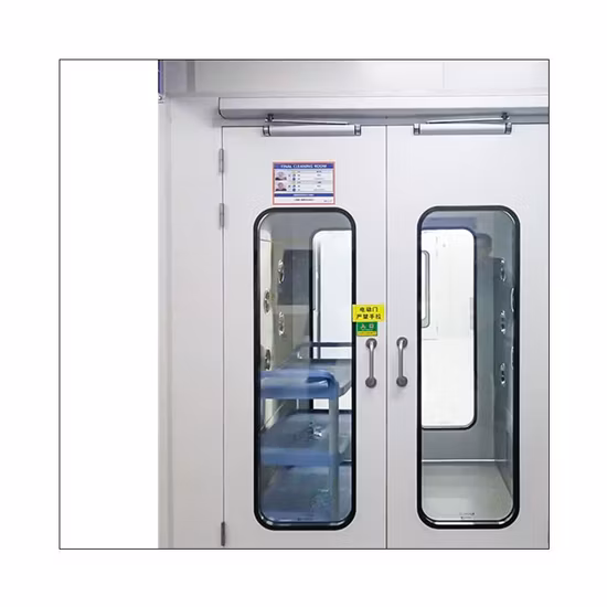 ISO5- ISO9 Standard, Free-Standing Grade 304 Stainless Steel Frame, Hardwall Modular Cleanroom Turnkey Project.
