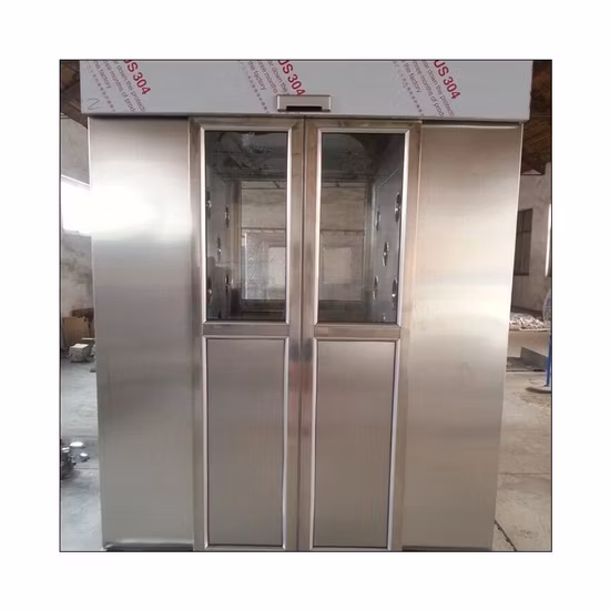 ISO5- ISO9 Standard, Free-Standing Grade 304 Stainless Steel Frame, Hardwall Modular Cleanroom Turnkey Project.