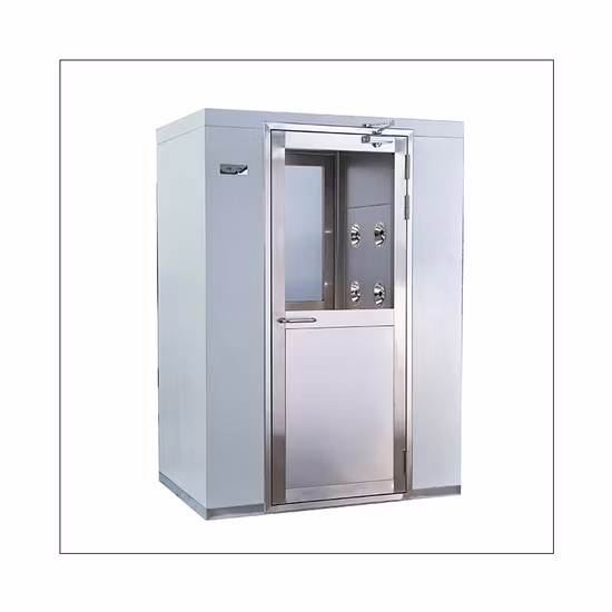 ISO5- ISO9 Standard, Free-Standing Grade 304 Stainless Steel Frame, Hardwall Modular Cleanroom Turnkey Project.