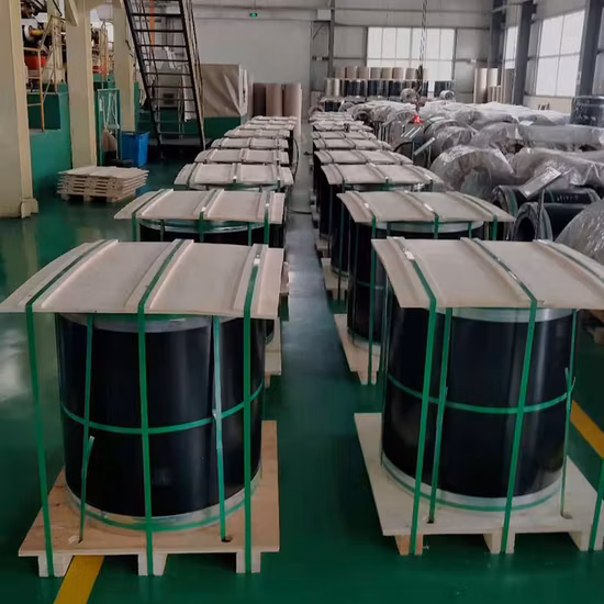 Gummibeschichtete Edelstahl-FKM-beschichtete Dichtungsmaterialien