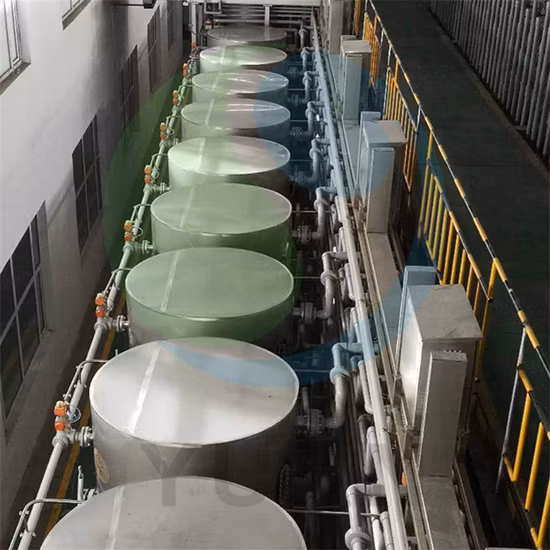 Stainless Steel Factory Direct bietet kontinuierliches Ionenaustauschprojekt mit hoher Kostenleistung